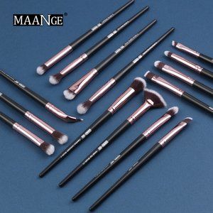 15PCS Makeup Brushes Set Blending Eyeshadow Brush